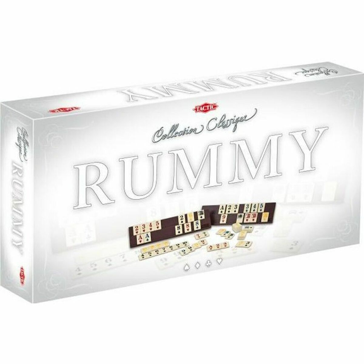 Brætspil Tactic Rummy